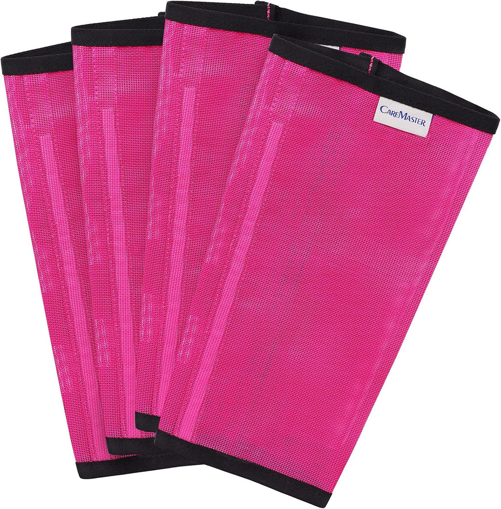 Fine Mesh Fly Boots Loose Fitting & Non-Slip Horse Fly Leggings No More Horsefly Nuisance Greatly Reduce Stomping Breathable with Natural Air Flow (Set of 4) - Image 13