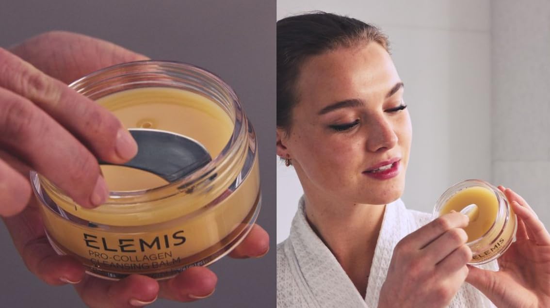 Nourishing balm to milk cleanser for maintaining skin moisture