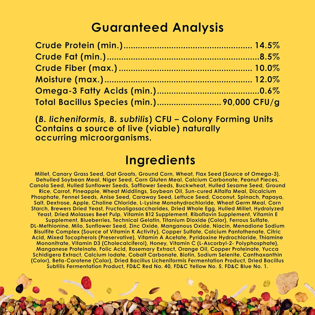 Kaytee Fiesta Parakeet Food, Nutritious and Fun Blend, 2 Pounds - Image 8