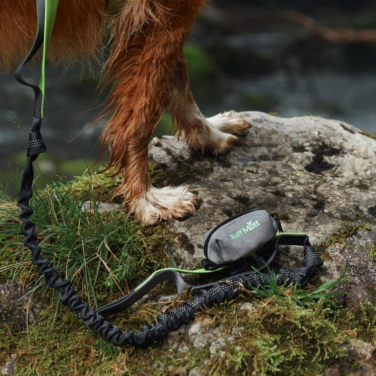 Tuff Mutt lightweight dog walking accessory with the included starter roll