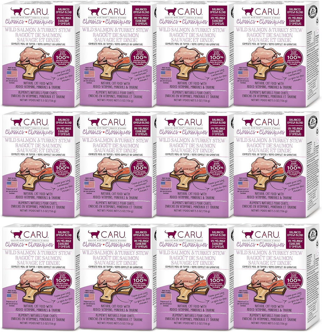 Premium imported Caru cat food bundle for Indian customers