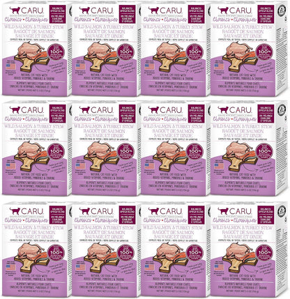Premium imported Caru cat food bundle for Indian customers