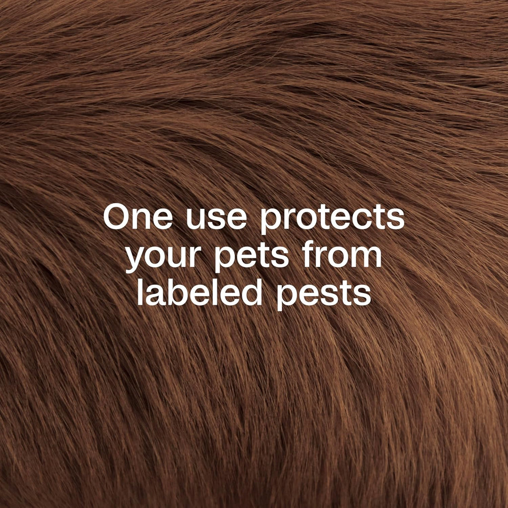 Concentrated flea dip for dogs and cats