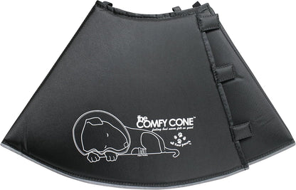 All Four Paws Comfy Cone Pet Cone for Dogs, Cats, Large, Tan - Comfortable Soft Dog Cone Collar Alternative for After Surgery, Wound Care, Spay, Neuter - Dog and Cat Recovery Elizabethan-Collar - Image 11