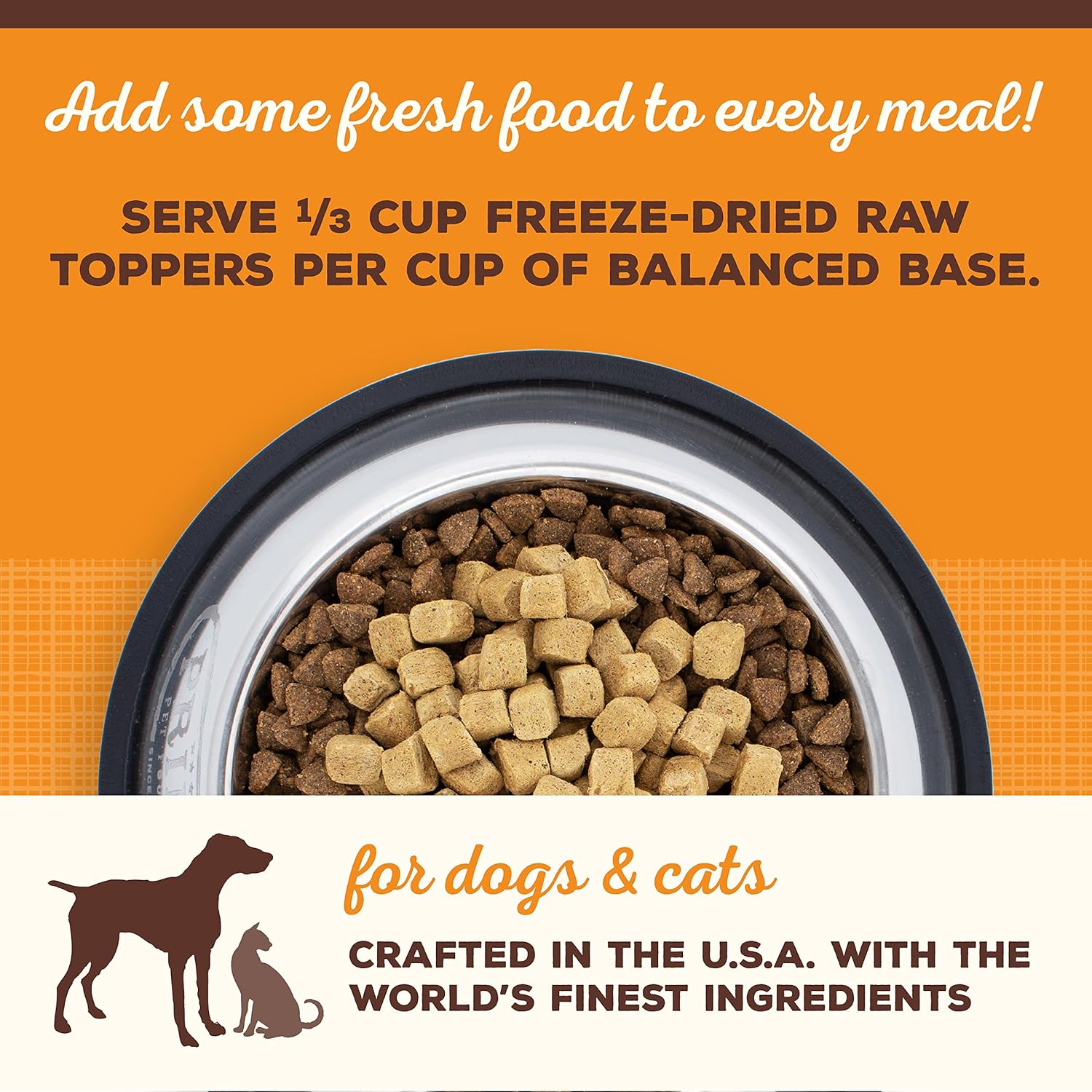 Primal Cupboard Cuts beef recipe freeze dried treats used for pet training rewards