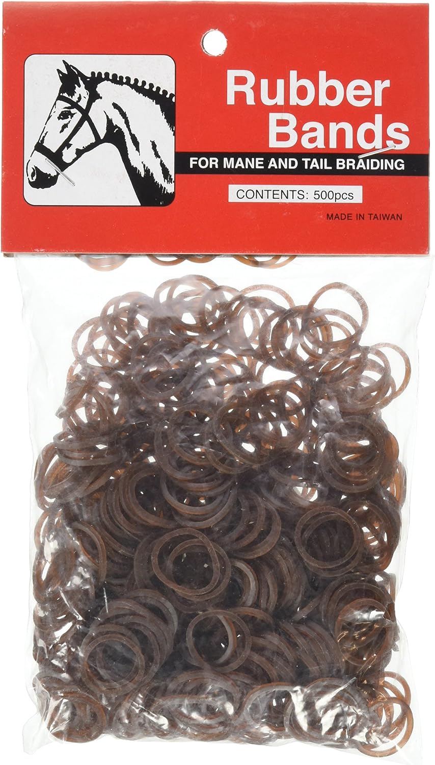 Partrade white grooming bands package overview