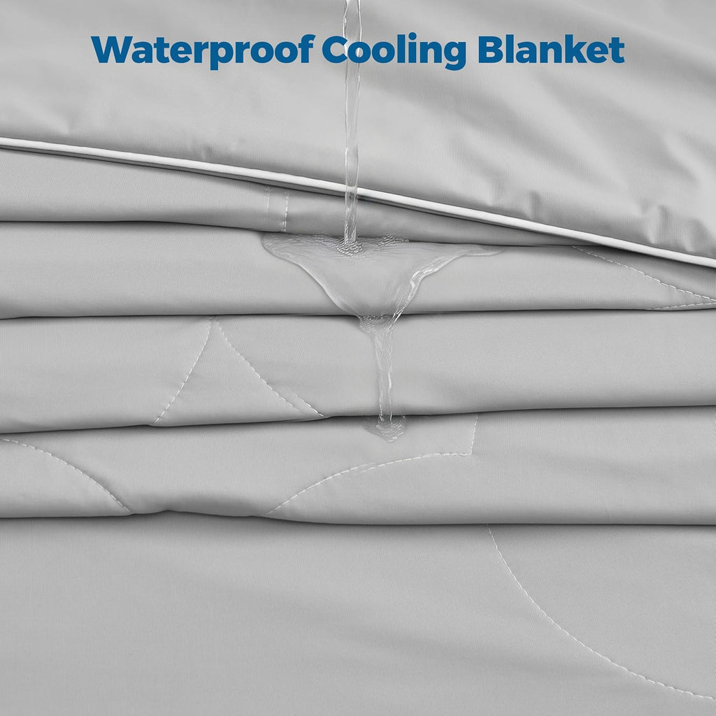 Close up view of the silky nylon spandex fabric texture on the cooling pet mat.