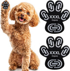 Dapaw Dog Paw Protector Pads, Anti-Slip Paw Grip for Senior & Injured Dogs on Hardwood & Tile Floors, Paw Stickers for Hot Pavement with Strong Traction (5 Sets, 20 Pcs) S - Image 10