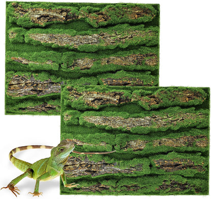 17.7x11.8in Rock Terrarium Background,3D Reptile Tank Background Board,Amphibian Stereo Backdrop Wall,Lizard Snake Gecko Spider Turtle Fish pet silo Background Decorative Panel(Grey) - Image 10