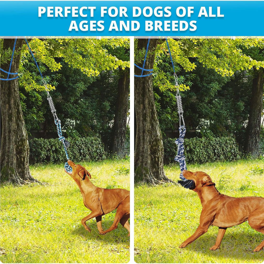 Close up look at the durable 18 foot outdoor safety cord and attachments