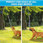 Close up look at the durable 18 foot outdoor safety cord and attachments