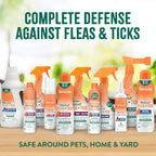 TropiClean dual action pet and home flea treatment kit for dogs