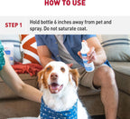 Close up of Nature's Miracle pet spray nozzle