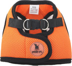 The Worthy Dog sidekick harness showing neck and leg openings