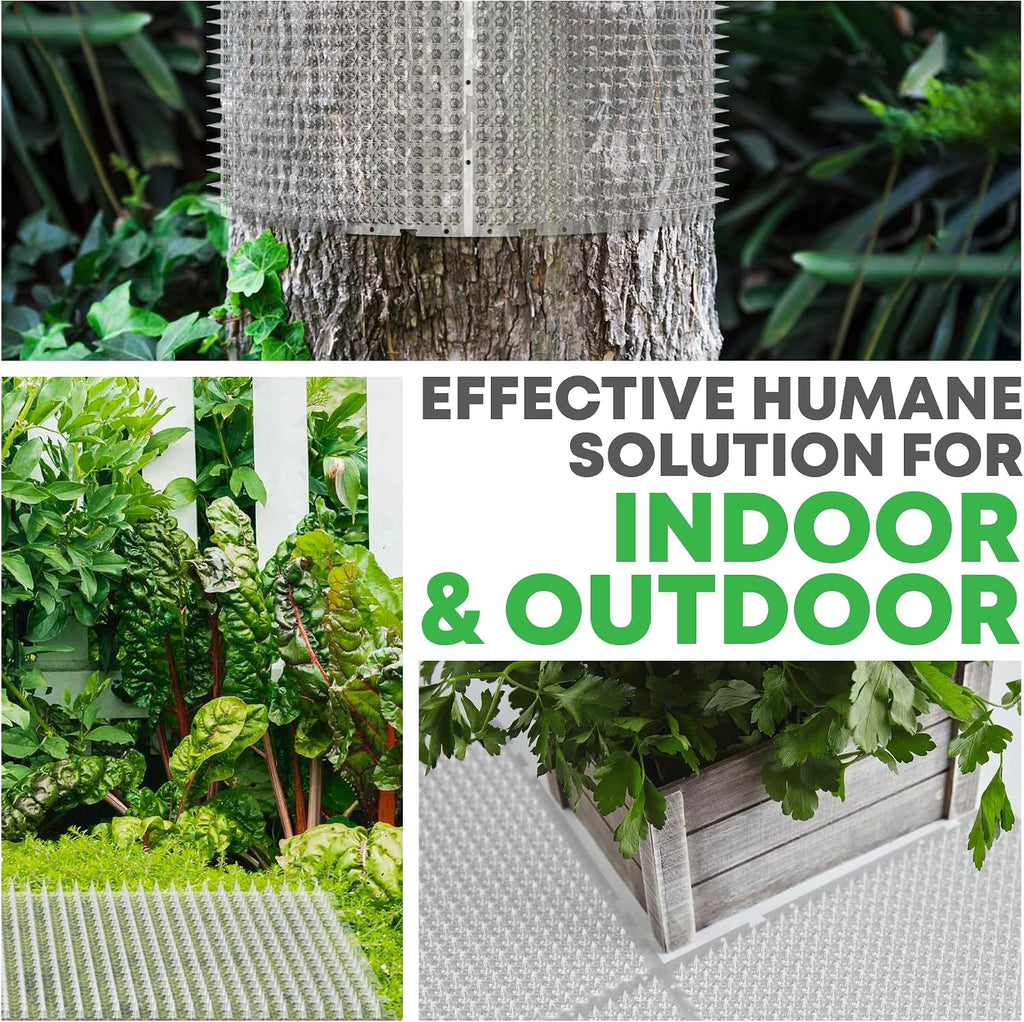 Instructions for connecting Petfolio cat deterrent mats
