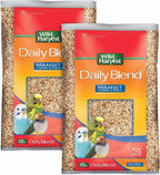 Wild Harvest Daily Blend Bird Food For Parakeet, Canary & Finch,10 lbs - Image 9