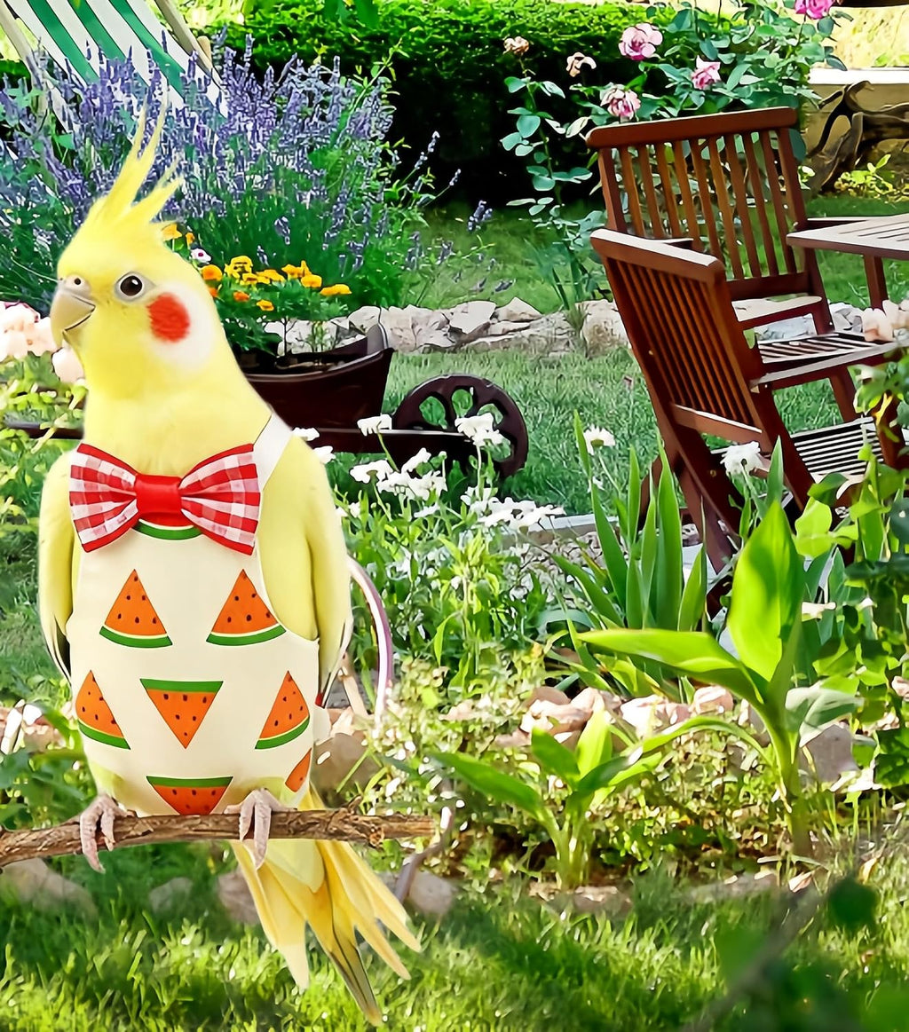 Magnoloran cockatiel diaper waterproof lining