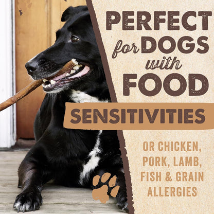 Authentic USA imported Mighty Paw natural pet chew sticks