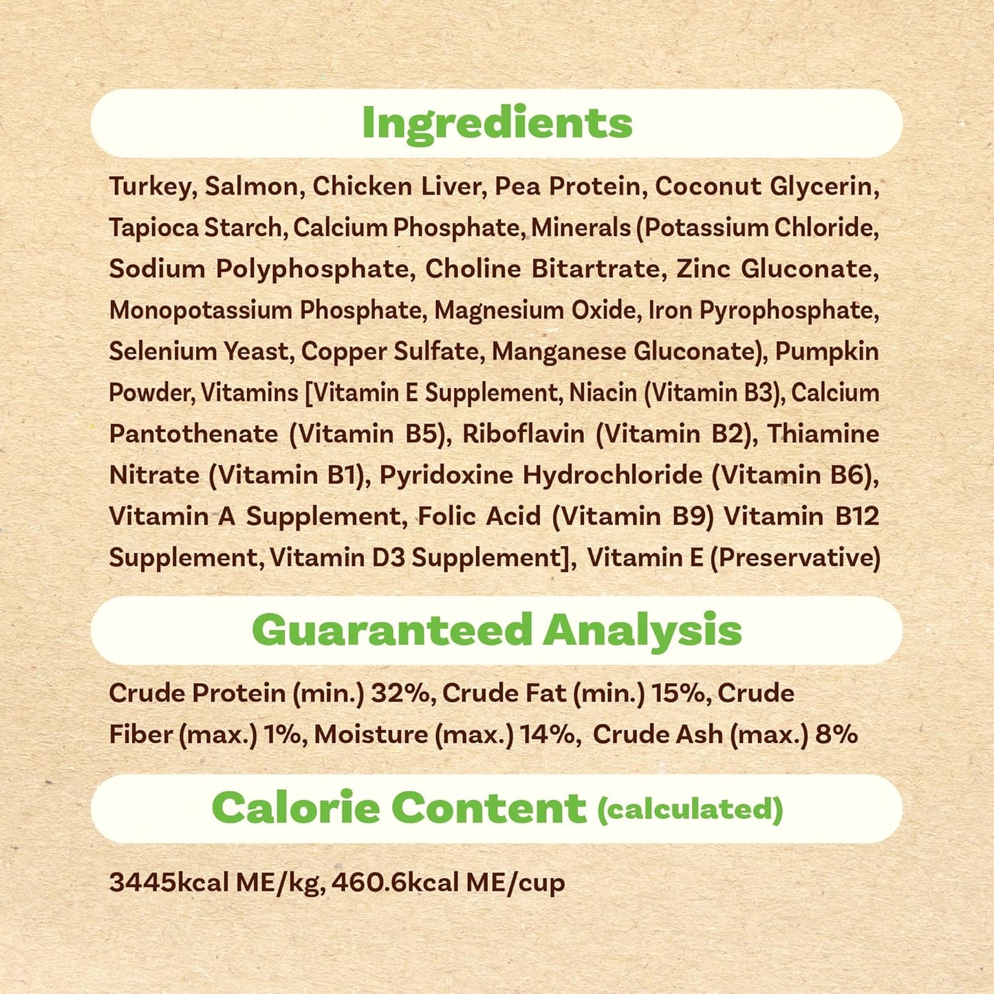 All life stages premium high protein dog kibble bag