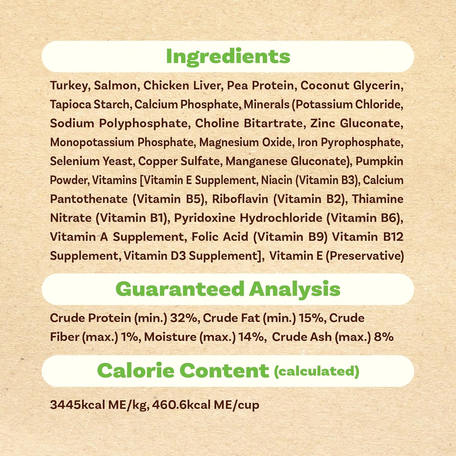 All life stages premium high protein dog kibble bag