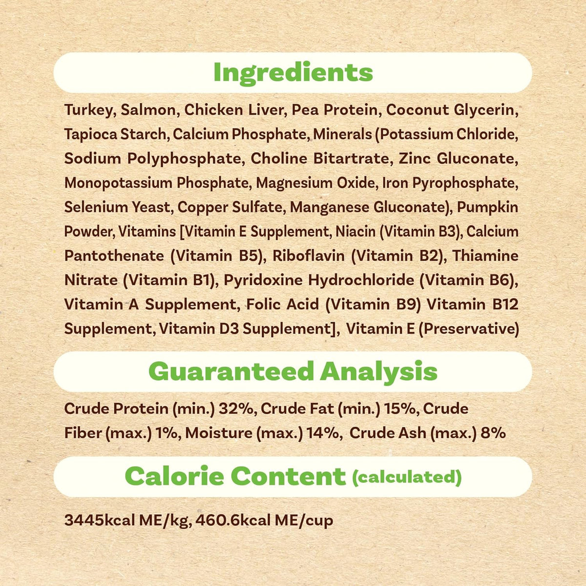 All life stages premium high protein dog kibble bag
