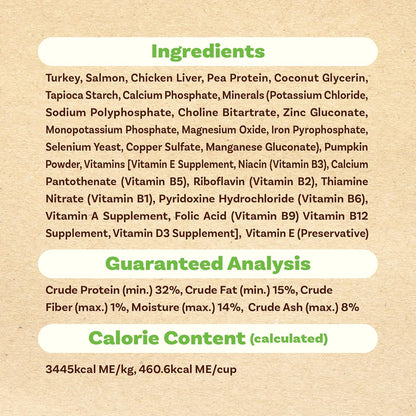 All life stages premium high protein dog kibble bag