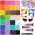 Belleboost resin rhinestones kit front view storage box