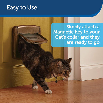 PetSafe, Staywell, Magnetic Collar Key 2 Pack, Selective Entry, Convenient, Microchip Alternative, Black - Image 3