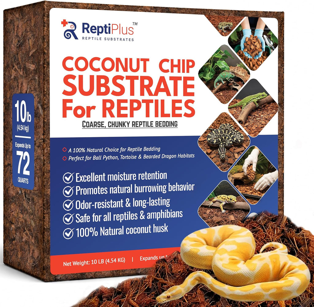 Authentic USA imported reptile bedding block for Indian pet owners