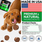 Grateful Pawz calming soft chews for hip and joint support