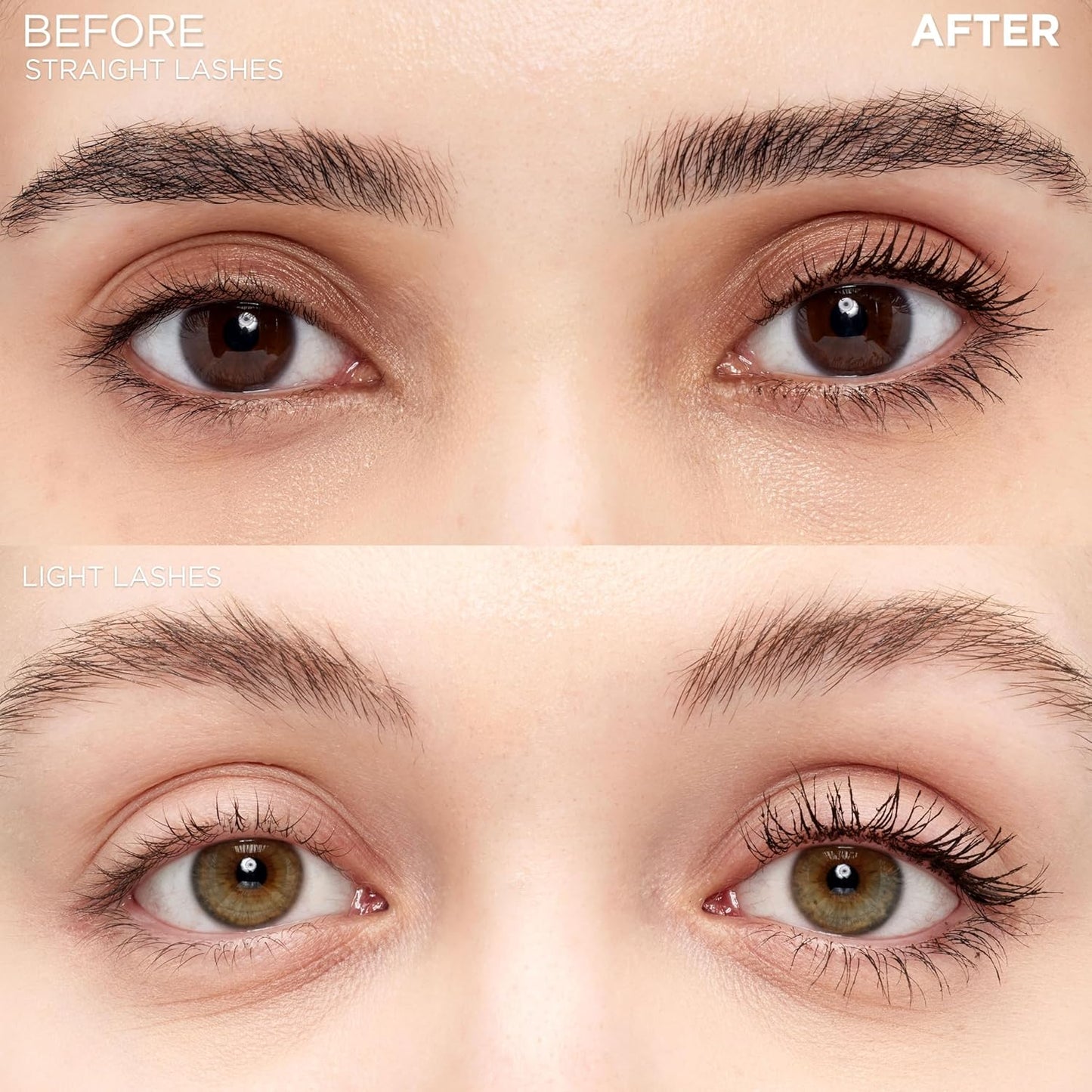 Black Brown imported waterproof mascara tube by L'Oreal Paris close up