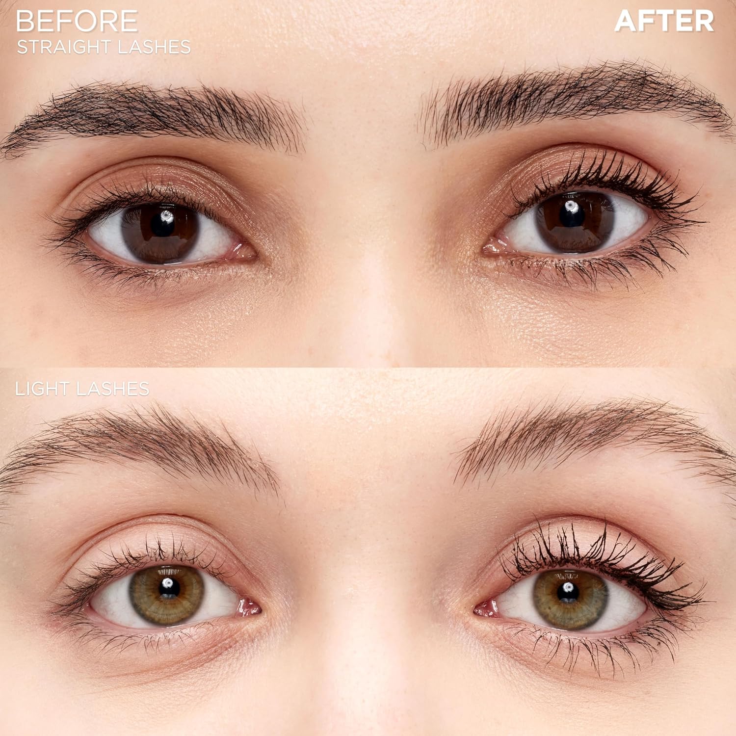 Black Brown imported waterproof mascara tube by L'Oreal Paris close up