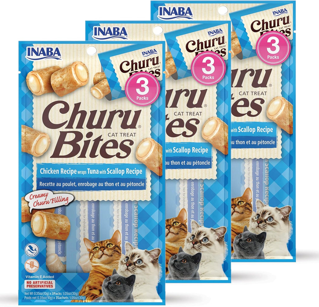 INABA Churu Bites authentic USA imported pet product
