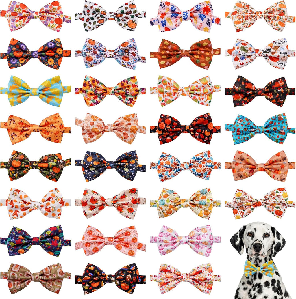 Assorted collection of summer holiday flag inspired puppy neck accessories