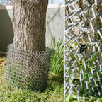 Petfolio 18 Pack Scat Mat for Cats - 8 x 6 Inch Cat Deterrent Mat with 1 Inch Spikes is A Great Cat Repellent Indoor & Outdoor to Keep Cats Away. Includes 6 Garden Staples & 10 Zip Ties (Grey) - Image 9