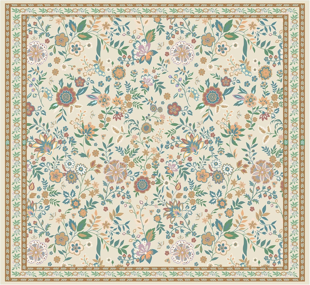 Washable Pee Pads for Dogs, 2 Pack Super Absorbent Reusable Puppy Pads with Colorful Flowers Patterns for Potty Training, Floor, Couch, Bed, and Crate,36"x 48" - Image 11