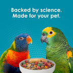 Kaytee Forti-Diet Pro Health Nourish+Protect Parrot Food, 5 Pounds - Image 11