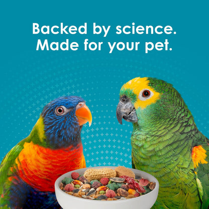 Kaytee Forti-Diet Pro Health Nourish+Protect Parrot Food, Comprehensive Nutrition Backed by Science, Digestive Health, Immune Support, 5 pounds - Image 11