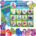 Lil Advents Potty Time Adventures chart front view