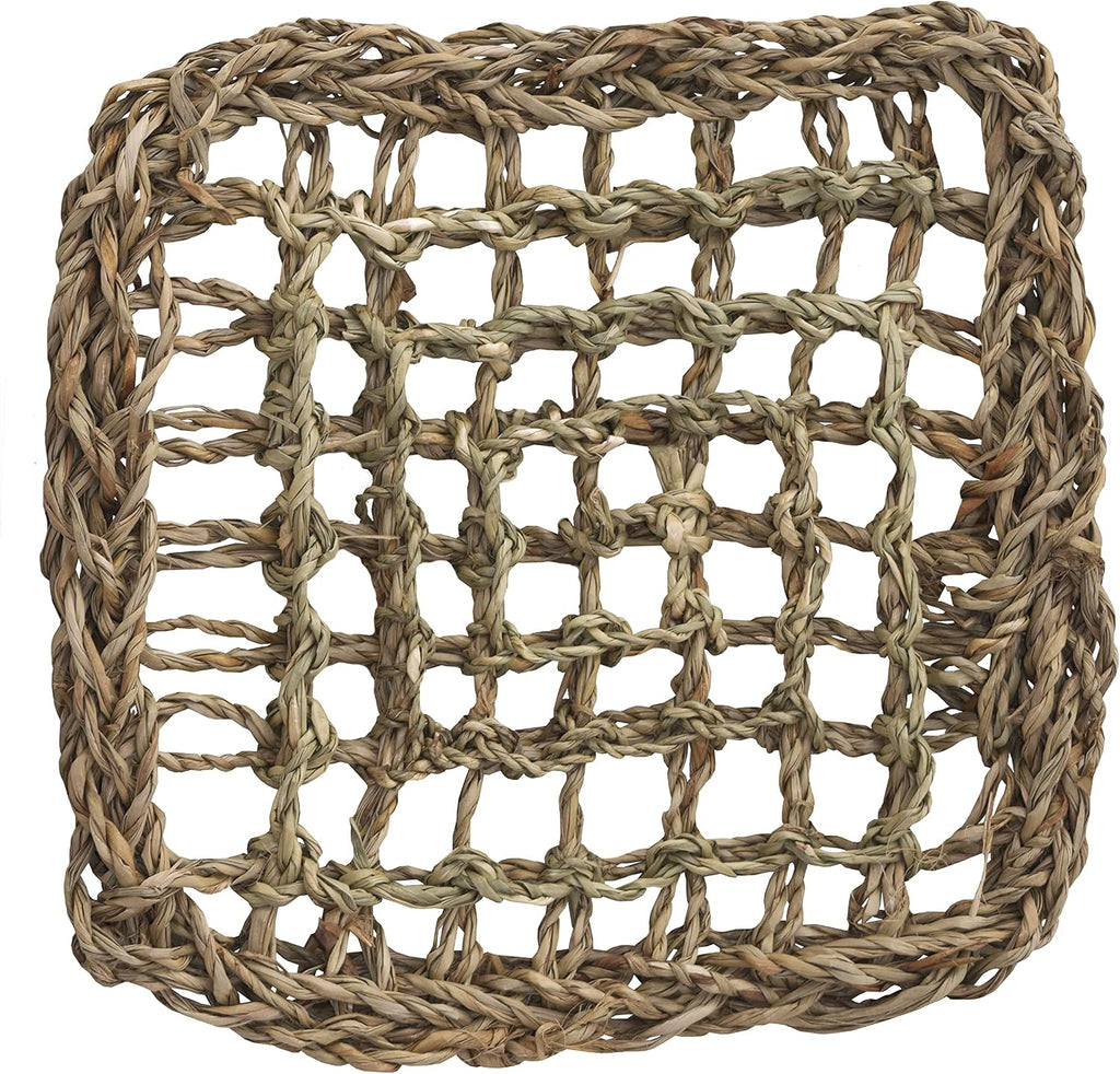 Super Bird Creations SB50008 Seagrass Mat for Cage Decor, Pet Enrichment and Boredom Relief - Versatile Toy-Making Base - Ideal for Parrots - Small to Large Birds & Reptiles - 7"x12" (3 Pack) - Image 12