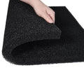 ALEGI aquarium sponge filter pad front view showing coarse bio foam texture for fish tanks.