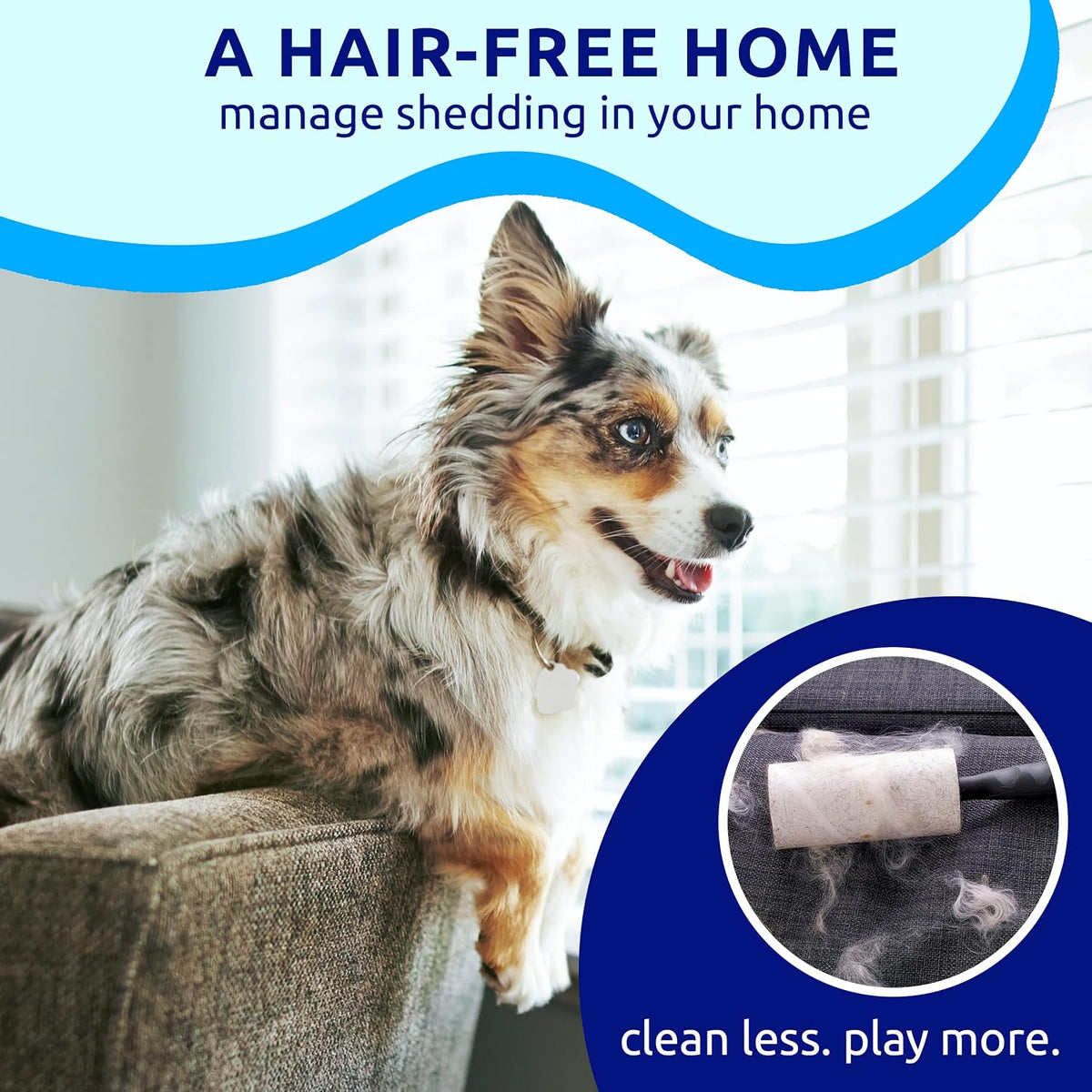 Pat Your Pet undercoat rake double sided design close up view