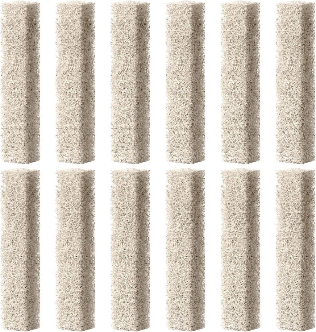 AQUANEAT ammonia reducer pads twelve pack front packaging view for aquarium filtration.