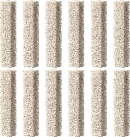 AQUANEAT ammonia reducer pads twelve pack front packaging view for aquarium filtration.