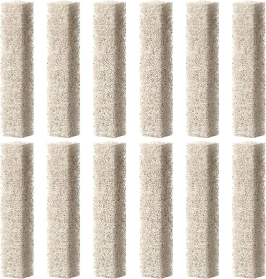 AQUANEAT ammonia reducer pads twelve pack front packaging view for aquarium filtration.