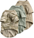 Pet Passion Toby II 3 Pack Dog T-Shirts front view