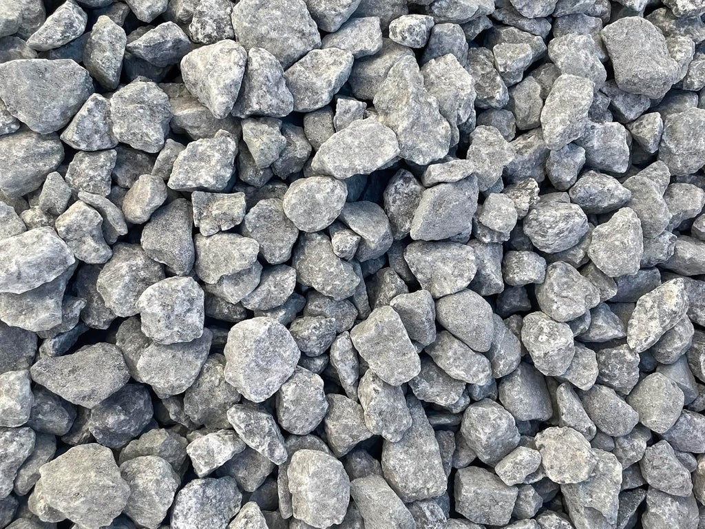 Mighty109 Granite Gravel 3/4 inch bag front view for garden landscaping