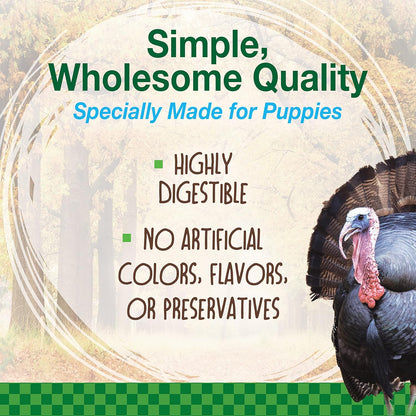 Nylabone highly digestible bone treats for small and regular puppies.