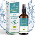 NOVEHA Eyelid Cleanser bottle and box front view for stye treatment