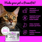 Premo Pet feline prebiotic and probiotic supplement unflavored powder